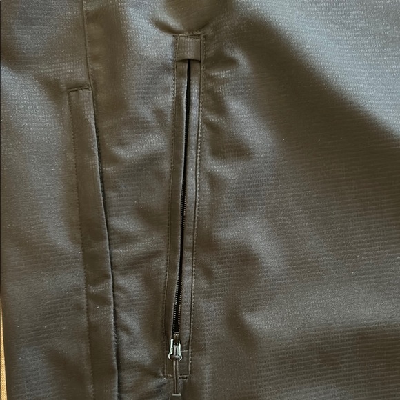 Vintage Adidas Climaproof 1/4 zip Nebraska Black pullover.Excellent condition. - Picture 7 of 7